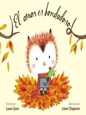 cover image of El amor es bondadoso